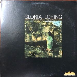 Gloria Loring Sing A Song For The Mountain Vinyl Lp '70